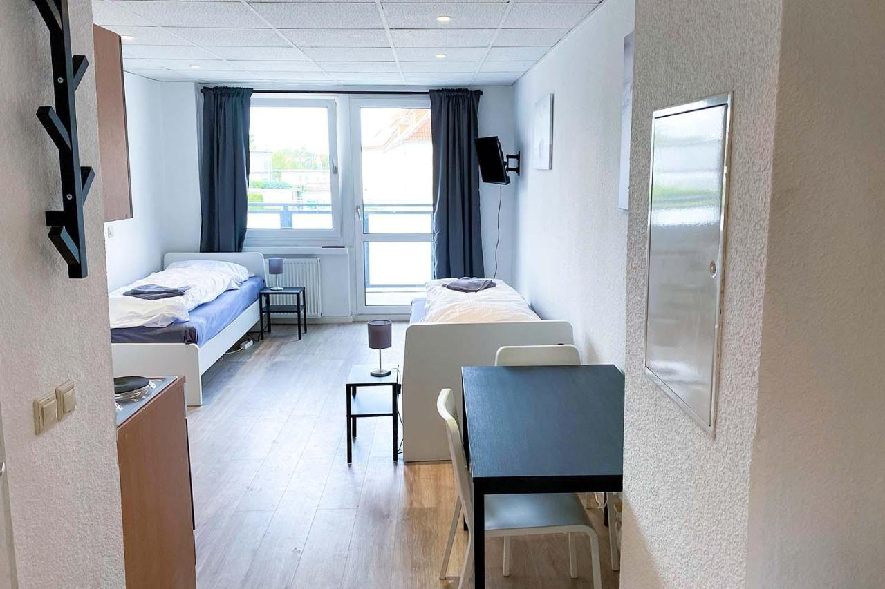 Appartement Perfekt Fuer Monteure & Geschaeftsreisende In Bitterfeld, Naehe Chemiepark & Industriegebiet Extérieur photo