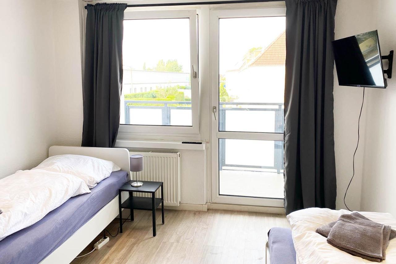 Appartement Perfekt Fuer Monteure & Geschaeftsreisende In Bitterfeld, Naehe Chemiepark & Industriegebiet Extérieur photo